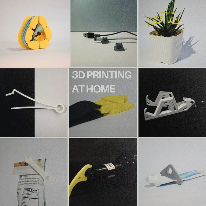 3D Printing at Home; A Practical Use of Its Application