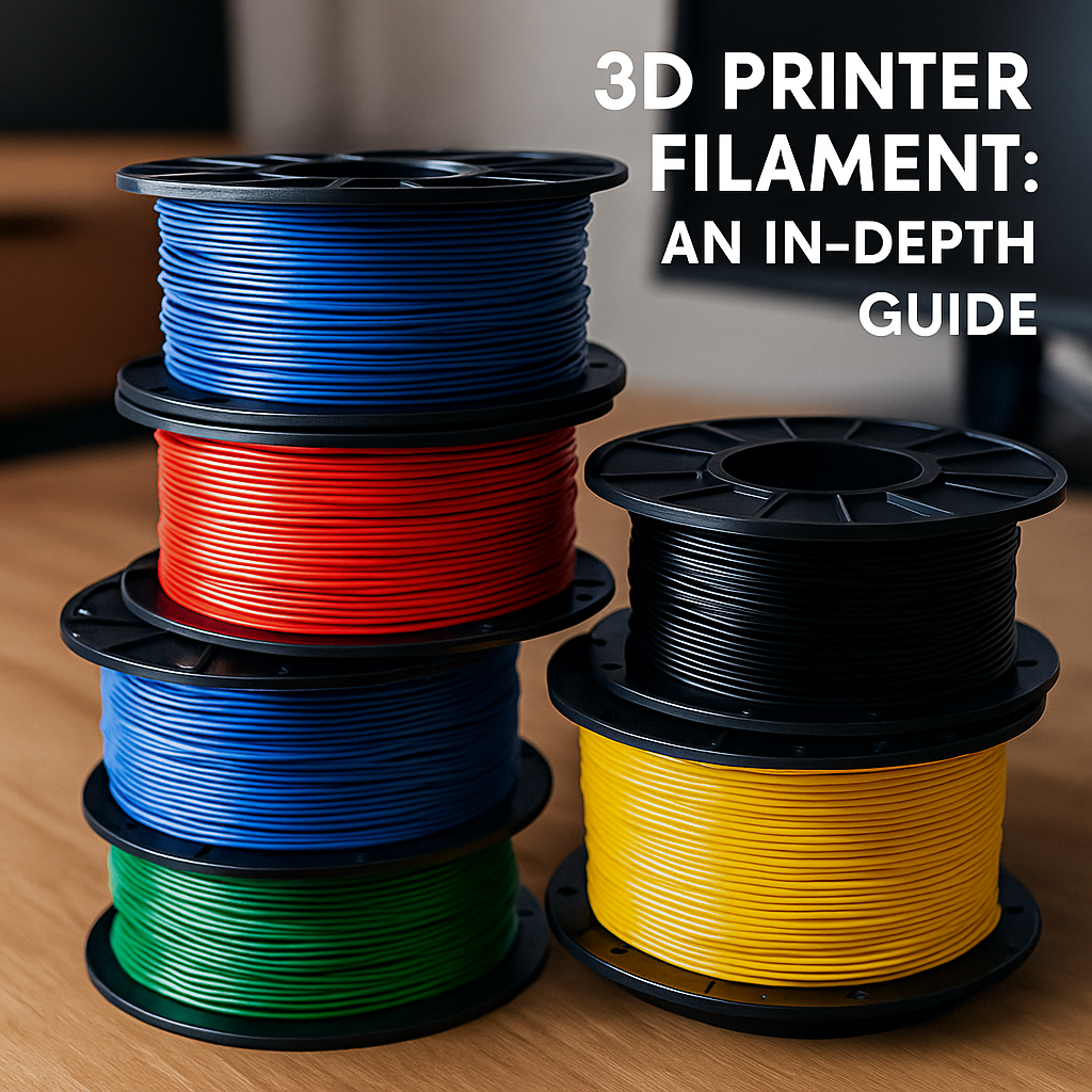 3D Printer Filament: An In-Depth Guide