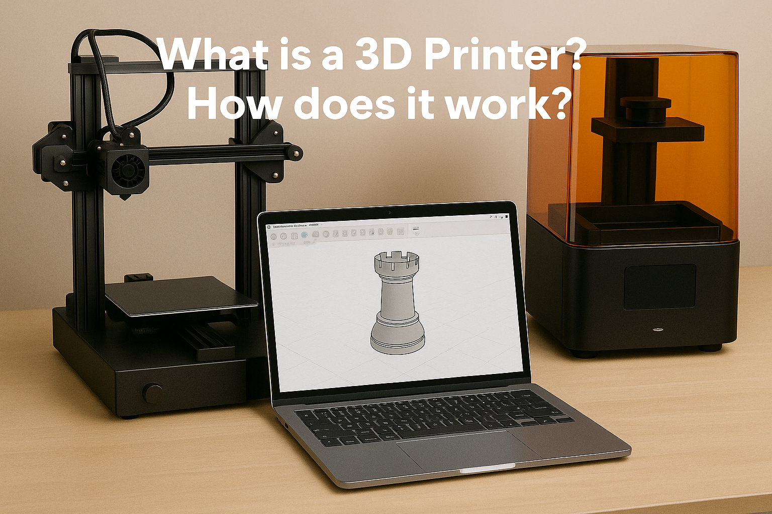 What is a 3D Printer? How does it work?