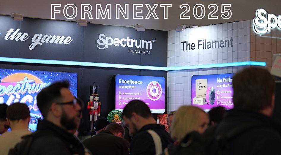 Inside Spectrum Filament’s Booth at Formnext 2025: A Full Walkthrough and Key Highlights