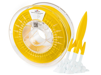 Filament Spectrum PLA Premium High Speed 1.75mm TRUE YELLOW 1kg