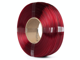 Filament Spectrum ReFill PET-G Premium 1.75mm TRANSPARENT RED 1kg