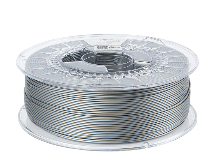 Filament Spectrum Huracan PLA 1.75mm ALUMINIUM SILVER 1kg PLA
