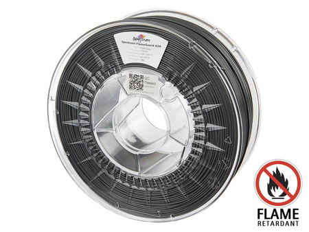 Filament Spectrum FlameGuard ASA 275 1.75mm DARK GREY 1kg