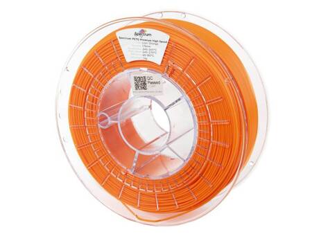 Filament Spectrum PETG Premium High Speed 1.75mm LION ORANGE 1kg