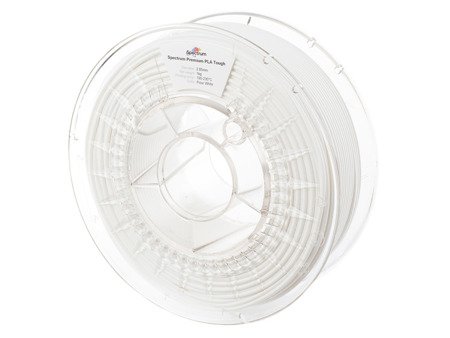 Filament Spectrum PLA Tough 2.85mm POLAR WHITE 1kg (RAL 9003)