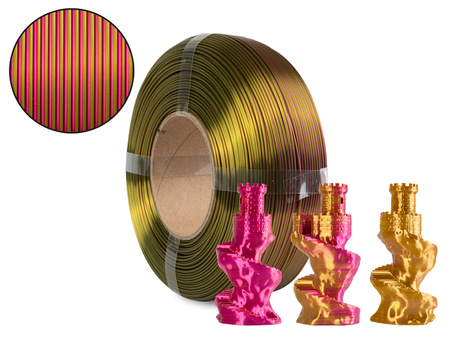 Filament Spectrum ReFill PLA Magic SILK 1.75mm GOLDEN BERRY 1kg