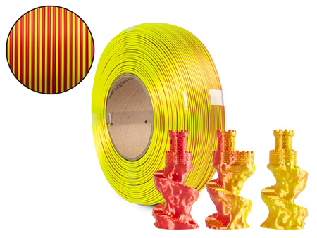 Filament Spectrum ReFill PLA Magic SILK 1.75mm SOLAR FLARE 1kg