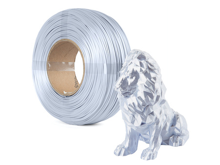 Filament Spectrum ReFill PLA SILK 1.75mm ALUMINIUM SILVER 1kg