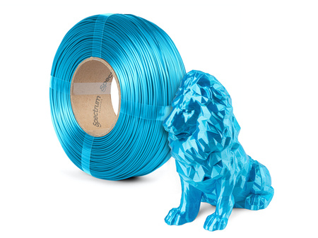 Filament Spectrum ReFill PLA SILK 1.75mm CANDY BLUE 1kg