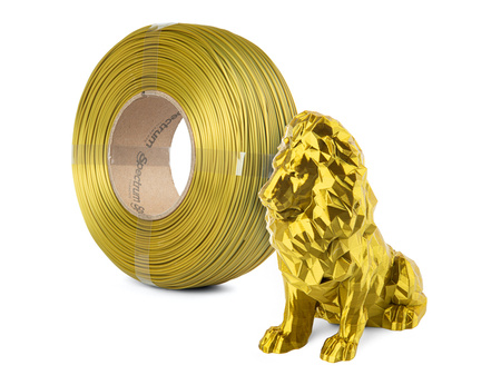 Filament Spectrum ReFill PLA SILK 1.75mm GLORIOUS GOLD 1kg