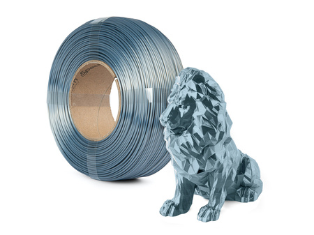 Filament Spectrum ReFill PLA SILK 1.75mm STERLING SILVER 1kg