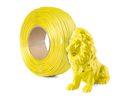 Filament Spectrum ReFill PLA SILK 1.75mm UNMELLOW YELLOW 1kg