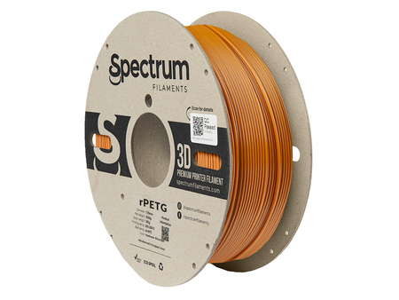 Filament Spectrum rPET-G 1.75mm YELLOW ORANGE 1kg (RAL 2000)