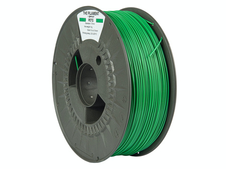 The Filament PETG 1.75mm CIRCUIT GREEN 1kg