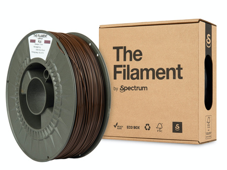 The Filament PLA 1.75mm BISON BROWN 1kg