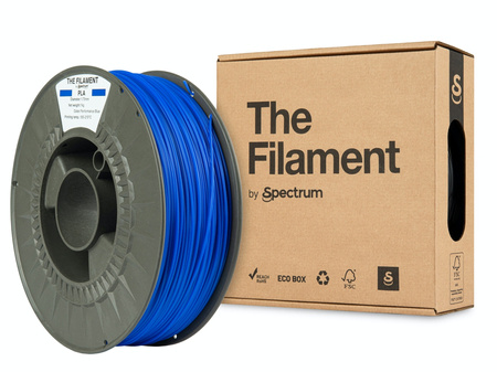 The Filament PLA 1.75mm PERFORMANCE BLUE 1kg