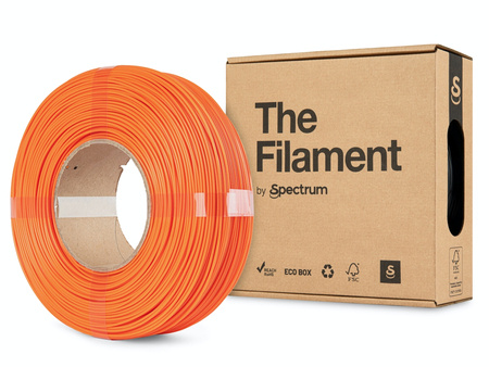 The Filament ReFill PLA 1.75mm MACHINERY ORANGE 1kg