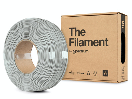 The Filament ReFill PLA 1.75mm SILVER ALUMINIUM 1kg