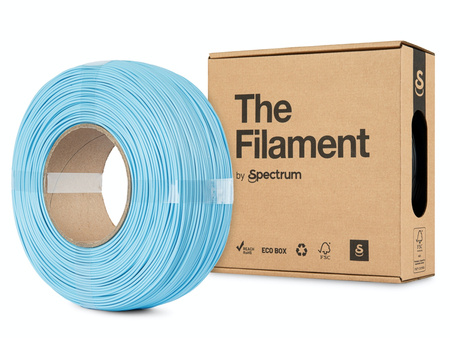 The Filament ReFill PLA 1.75mm SKY BLUE 1kg