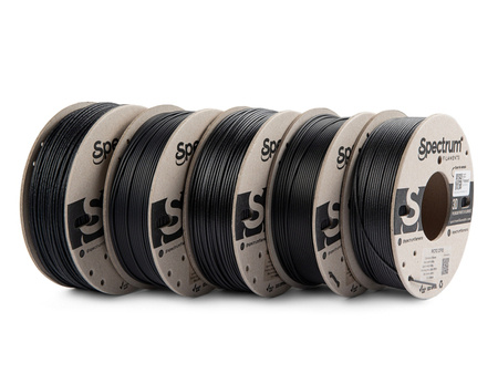 Filament Spectrum 5PACK Carbon Set 1.75mm (5x 0.25kg)