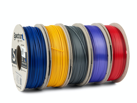 Filament Spectrum 5PACK Materials Mix #1 1.75mm (5x 0.25kg)