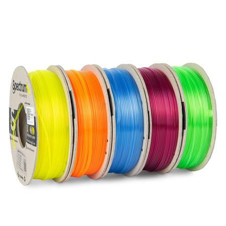 Filament Spectrum 5PACK PLA Crystal 1.75mm (5x 0.25kg)