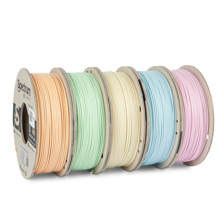 Filament Spectrum 5PACK Pastello PLA 1.75mm (5x 0.25kg)