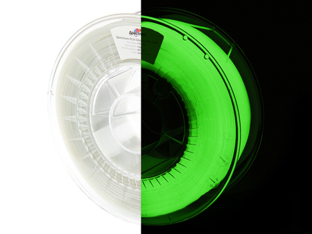 Filament Spectrum ASA 275 Glow in the Dark 1.75mm YELLOW-GREEN 1kg