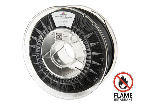 Filament Spectrum FlameGuard PLA 1.75mm DEEP BLACK 1kg