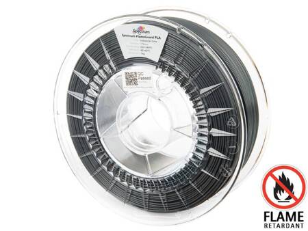 Filament Spectrum FlameGuard PLA 1.75mm INDUSTRIAL GREY 1kg