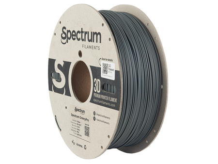 Filament Spectrum GreenyPro 1.75mm DARK GREY 1kg