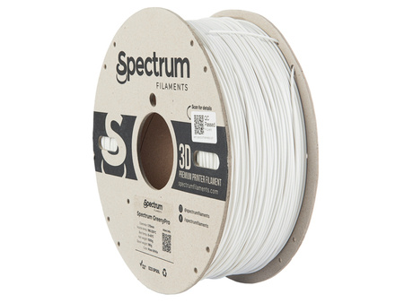 Filament Spectrum GreenyPro 1.75mm PURE WHITE 1kg