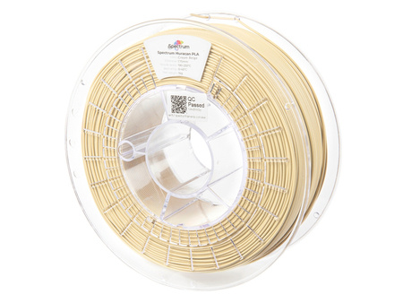 Filament Spectrum Huracan PLA 1.75mm CREAM BEIGE 1kg