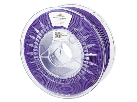 Filament Spectrum Huracan PLA 1.75mm PURPLE GRAPE 1kg