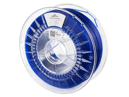 Filament Spectrum PC 275 1.75mm TRANSPARENT BLUE 1kg