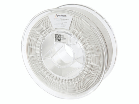 Filament Spectrum PC/ABS FR V0 1.75mm WHITE 1kg