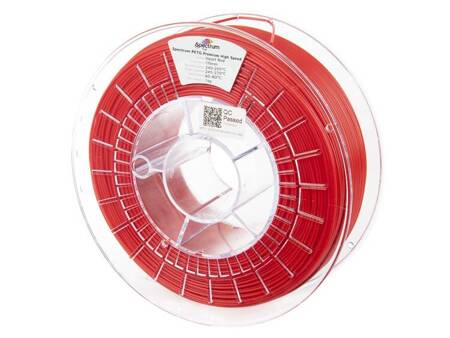 Filament Spectrum PETG Premium High Speed 1.75mm HEART RED 1kg