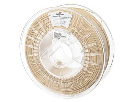 Filament Spectrum PETG Premium High Speed 1.75mm LIGHT IVORY 1kg