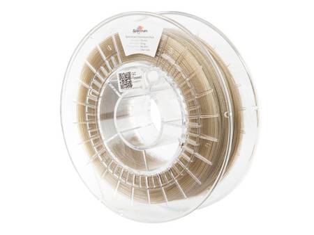 Filament Spectrum PLA Glitter 1.75mm CLEAR GOLD 0.5kg