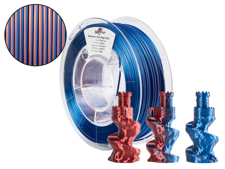 Filament Spectrum PLA Magic SILK 1.75mm FIRE & ICE 0.25kg