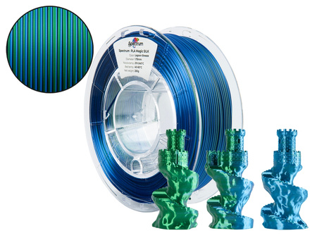 Filament Spectrum PLA Magic SILK 1.75mm LAGOON BREEZE 0.25kg