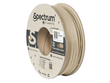 Filament Spectrum PLA  Nature 1.75mm ALGAE 0.25kg