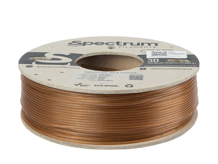 Filament Spectrum PLA  Nature 1.75mm DARK BEER 0.25kg