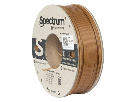 Filament Spectrum PLA  Nature 1.75mm FLAX 0.25kg