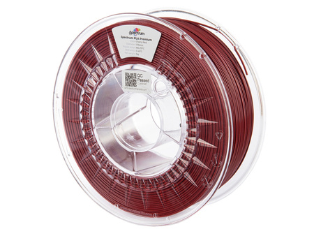 Filament Spectrum PLA Premium 1.75mm CHERRY RED 1kg