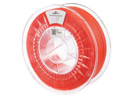 Filament Spectrum PLA Premium 1.75mm FOX ORANGE 1kg