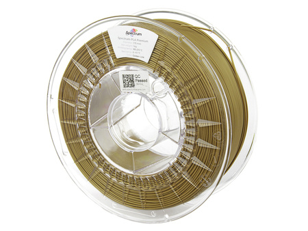 Filament Spectrum PLA Premium 1.75mm GOLDEN LINE 1kg (RAL 1027)