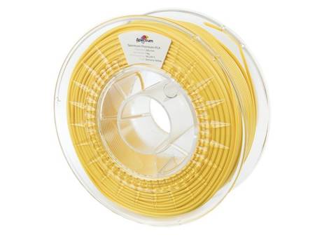 Filament Spectrum PLA Premium 2.85mm BAHAMA YELLOW 1kg (RAL 1018)