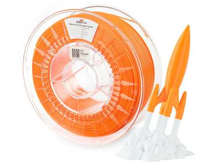 Filament Spectrum PLA Premium High Speed 1.75mm LION ORANGE 1kg